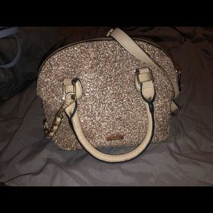 Champagne Crossbody Aldo purse